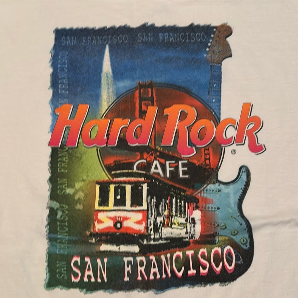 Vintage Hard Rock tee